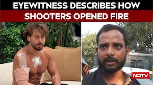 Tiger Shroff Attack: Eyewitness Describes How Shooters Opened Fire