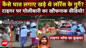 टाइगर के चारों ओर कैसे घात लगाए खड़े थे लॉरेंस के गुर्गे?