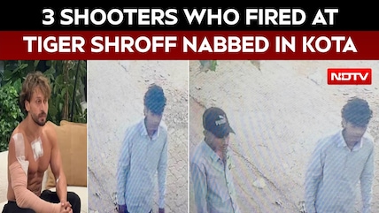 Tiger Shroff Shooting Case Probe | 3 Shooters Who Fired At Tiger Shroff Nabbed In Kota