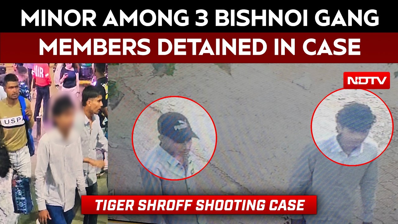 Tiger Shroff Shooting Probe | Minor Among 3 Shooters Nabbed From Kota By The Police