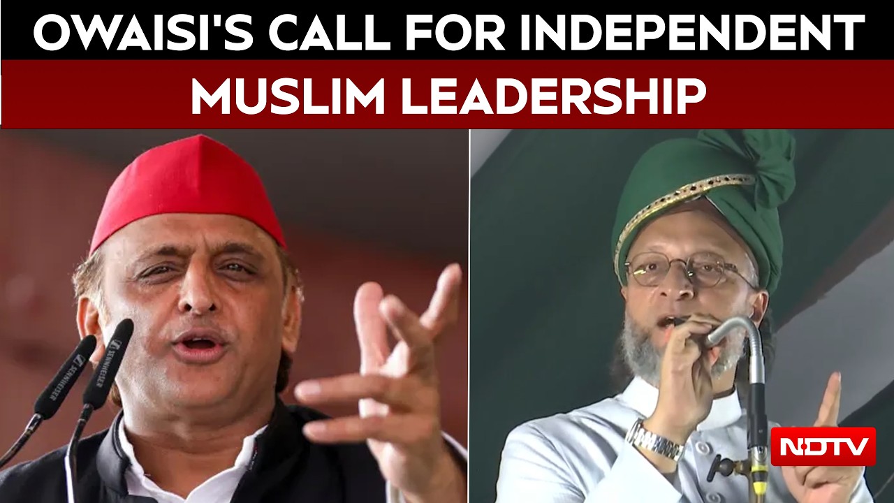 ‘Abdul Will Become MLA, MP’: Owaisi Targets Akhilesh, Calls For Muslim Leadership
