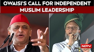 &lsquo;Abdul Will Become MLA, MP&rsquo;: Owaisi Targets Akhilesh, Calls For Muslim Leadership
