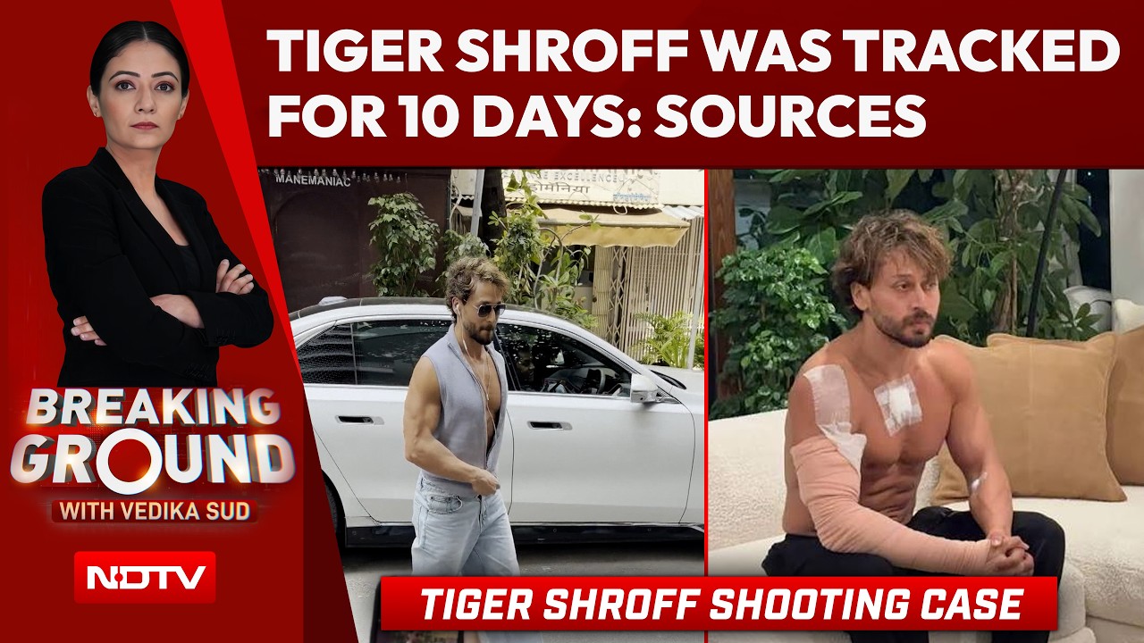 Tiger Shroff Was Tracked For 10 Days, Shooters Recced House, Gym Before Shooting: Sources