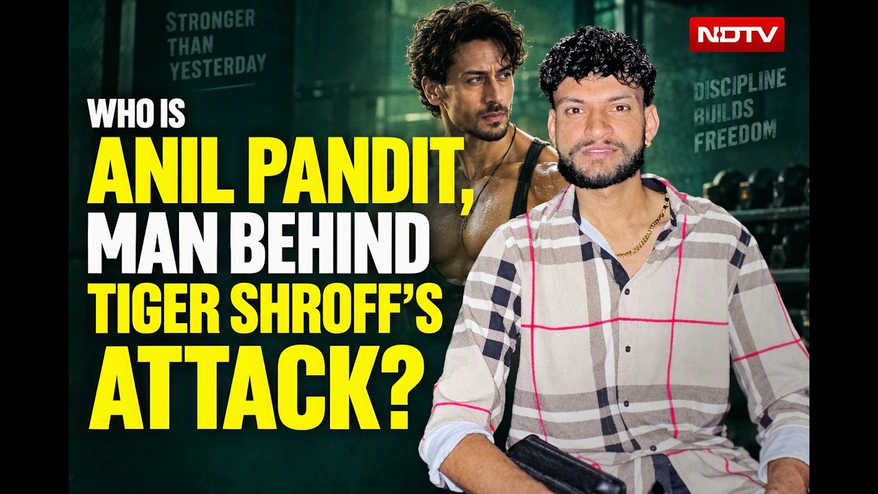 Tiger Shroff Attack Claim Draws Focus On Anil Pandit. Who Is He?