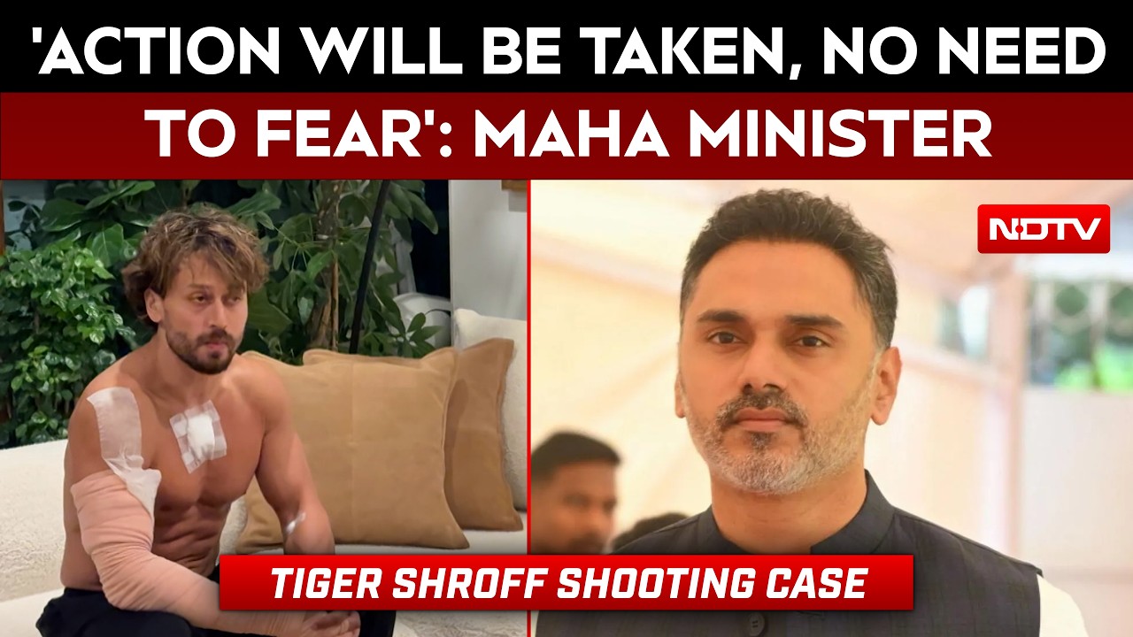 Tiger Shroff Firing | 'Action Will Be Taken, No Need To Fear': Maharashtra Minister Yogesh Kadam