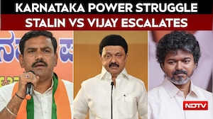 Karnataka Power Struggle | Stalin Targets Vijay | Jagan Calls Election Law Support A Mistake