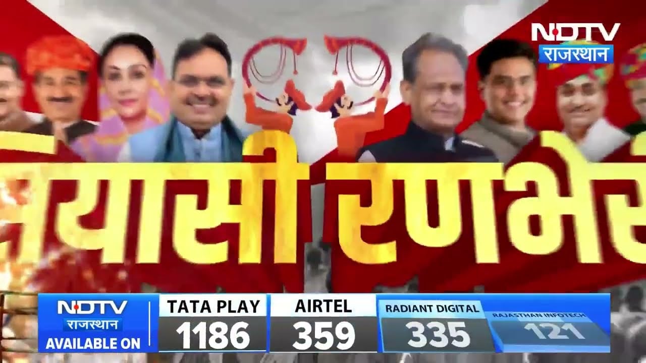 Siyasi Ranbheri: RAC Suicide । Inspector Promotion । Govind Dotasara । CM Bhajanlal Sharma
