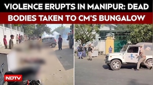 Manipur Erupts After Triple Killing: Protesters Bring Bodies To CM's Residence Amid Fresh Unrest