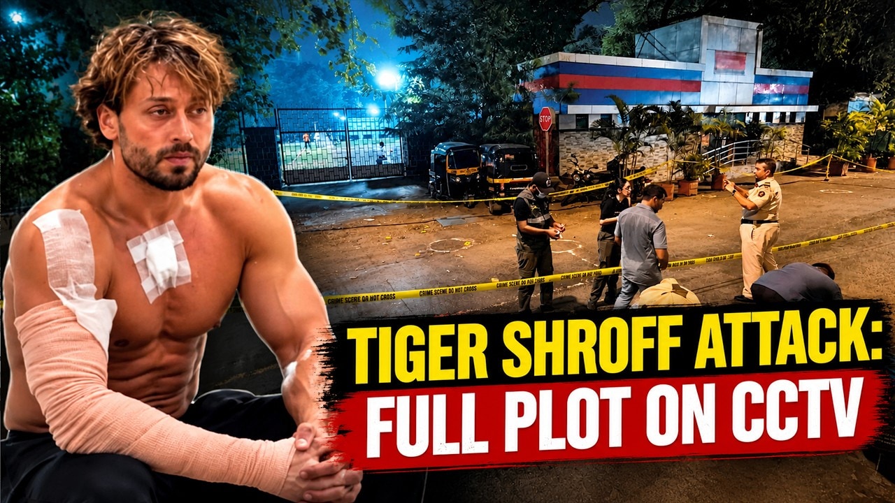 TIGER SHROFF ATTACK | Every Move Of The Shooters In Mumbai Captured On Camera