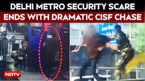 METRO SCARE IN DELHI: CISF Chases Down Passenger After Suspicious Object Triggers Security Alert