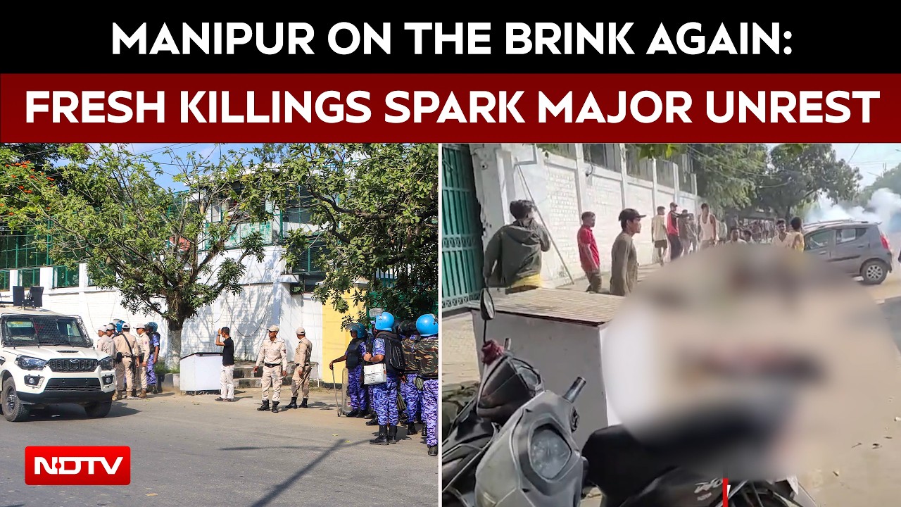 Manipur On The Brink Again: Fresh Killings Trigger Protests & Fears Of Renewed Ethnic Violence