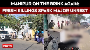 Manipur On The Brink Again: Fresh Killings Trigger Protests & Fears Of Renewed Ethnic Violence