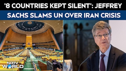 'US BANNED MY UN SPEECH': Jeffrey Sachs Drops Explosive Claims On Iran Strikes And UN Silence