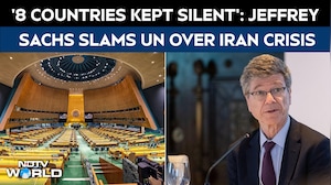 'US BANNED MY UN SPEECH': Jeffrey Sachs Drops Explosive Claims On Iran Strikes And UN Silence