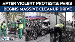 France Protests | France Cleans Up As Violent Protest Weekend Leaves Cities Scarred
