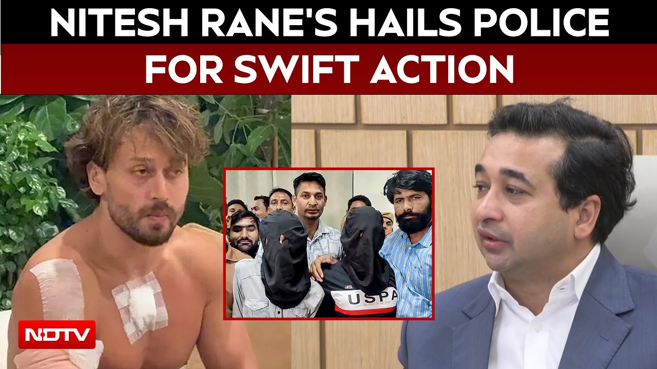 Nitesh Rane Targets Previous Government, Praises Police For Tracking Accused Within 24 Hours