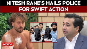 Nitesh Rane Targets Previous Government, Praises Police For Tracking Accused Within 24 Hours