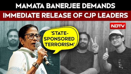 'State-Sponsored Terrorism': Mamata Banerjee Demands Immediate Release Of CJP Leaders