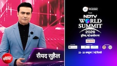 बदलती दुनिया, बदलते रिश्ते और वो मुद्दे जो दुनिया की तकदीर तय करते हैं... देखिए NDTV World Summit