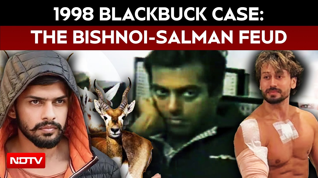 Salman Khan vs Bishnois: How A 1998 Poaching Case Became A Gangster's Calling Card