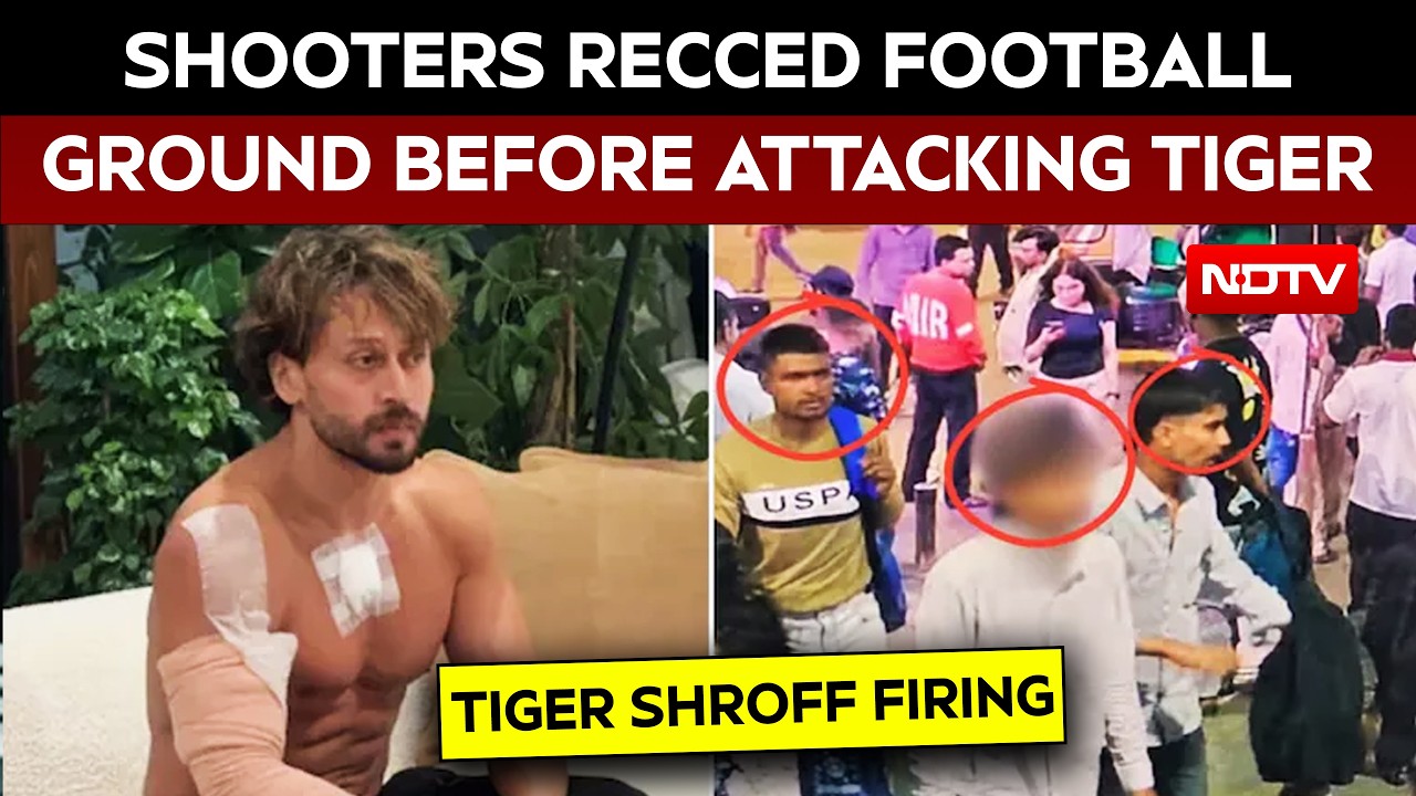 Tiger Shroff Firing: Shooters Recced Football Ground Before Attacking Tiger Shroff