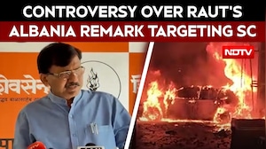 Sanjay Raut Cites Albania Unrest, Says India Should Learn A Lesson