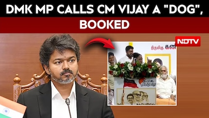 DMK Leader Charged After Indecent Remark Against Vijay, TVK Hits Back