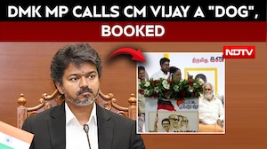 DMK Leader Charged After Indecent Remark Against Vijay, TVK Hits Back
