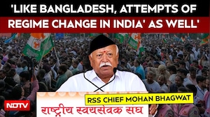 RSS Chief Mohan Bhagwat: 'Like Bangladesh, France, Attempts Of Regime Change In India As Well'