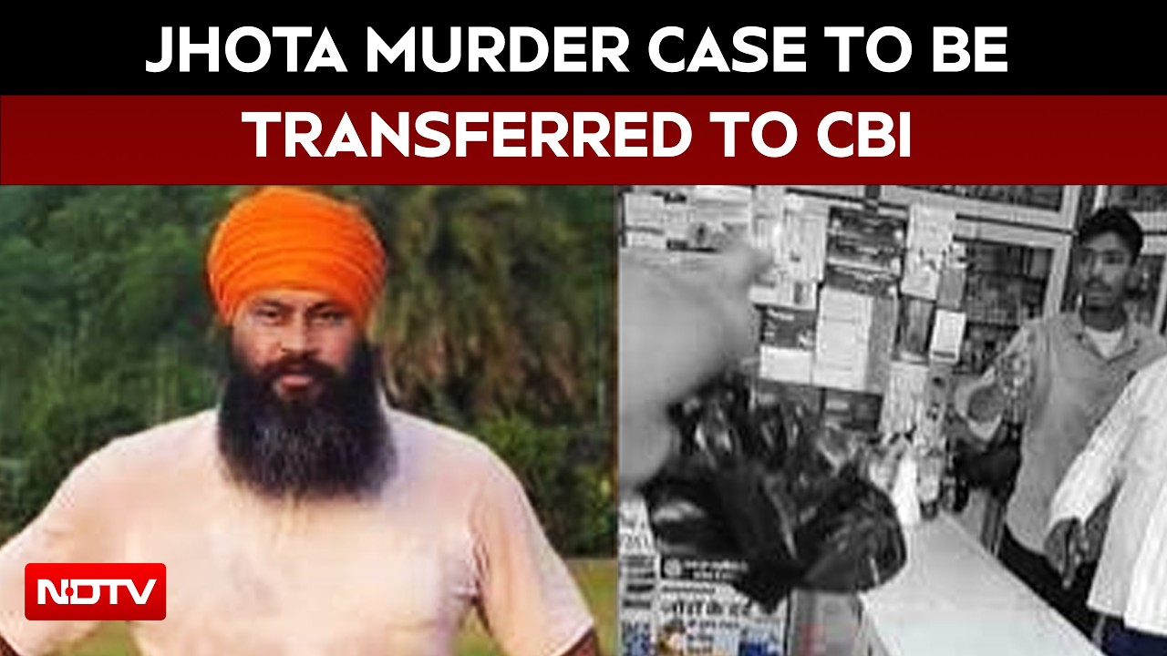 Anti-Drug Activist Muder: Punjab Hands Over Jhota Case To CBI