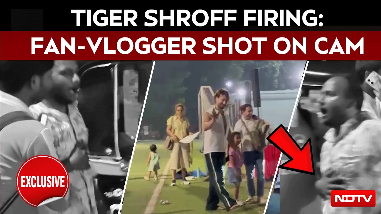 Tiger Shroff Firing: Bullet Hits Fan, Terrifying Moment Caught On Camera