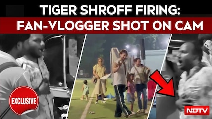 Tiger Shroff Firing: Bullet Hits Fan, Terrifying Moment Caught On Camera