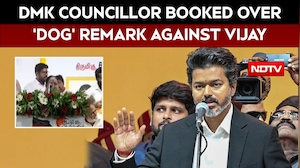 TVK Hits Back After DMK Leader's Indecent Remark Against Vijay