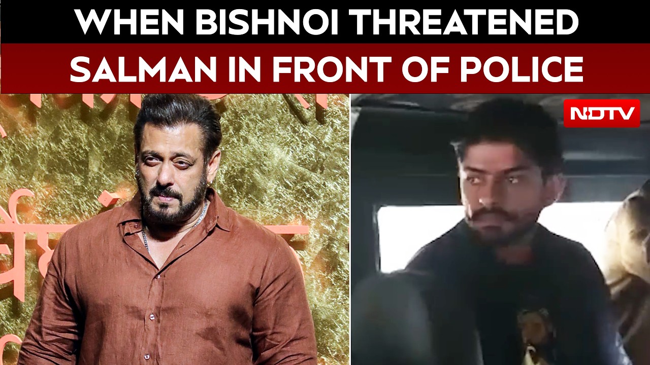 Lawrence Bishnoi's Warning To Salman Khan: Old Video Resurfaces (Date: January 6, 2018)