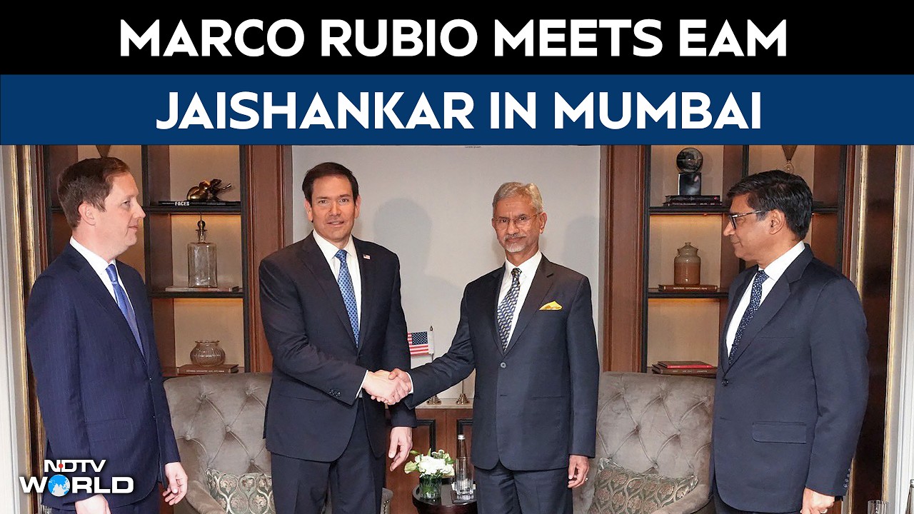 Rubio In India | 'India Is A Strong Strategic Partner': Marco Rubio After Meeting With Jaishankar