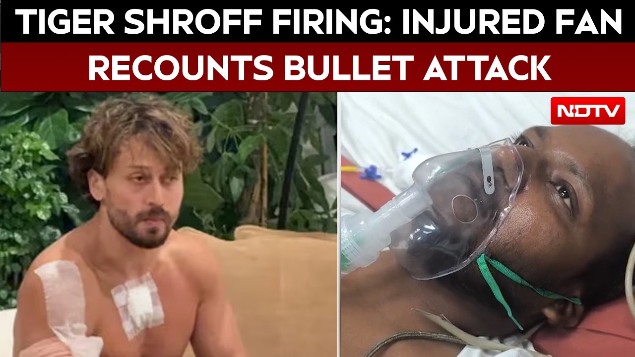 Tiger Shroff Firing | "Thought I Was Having A Heart Attack": Vlogger Injured In Tiger Shroff Firing