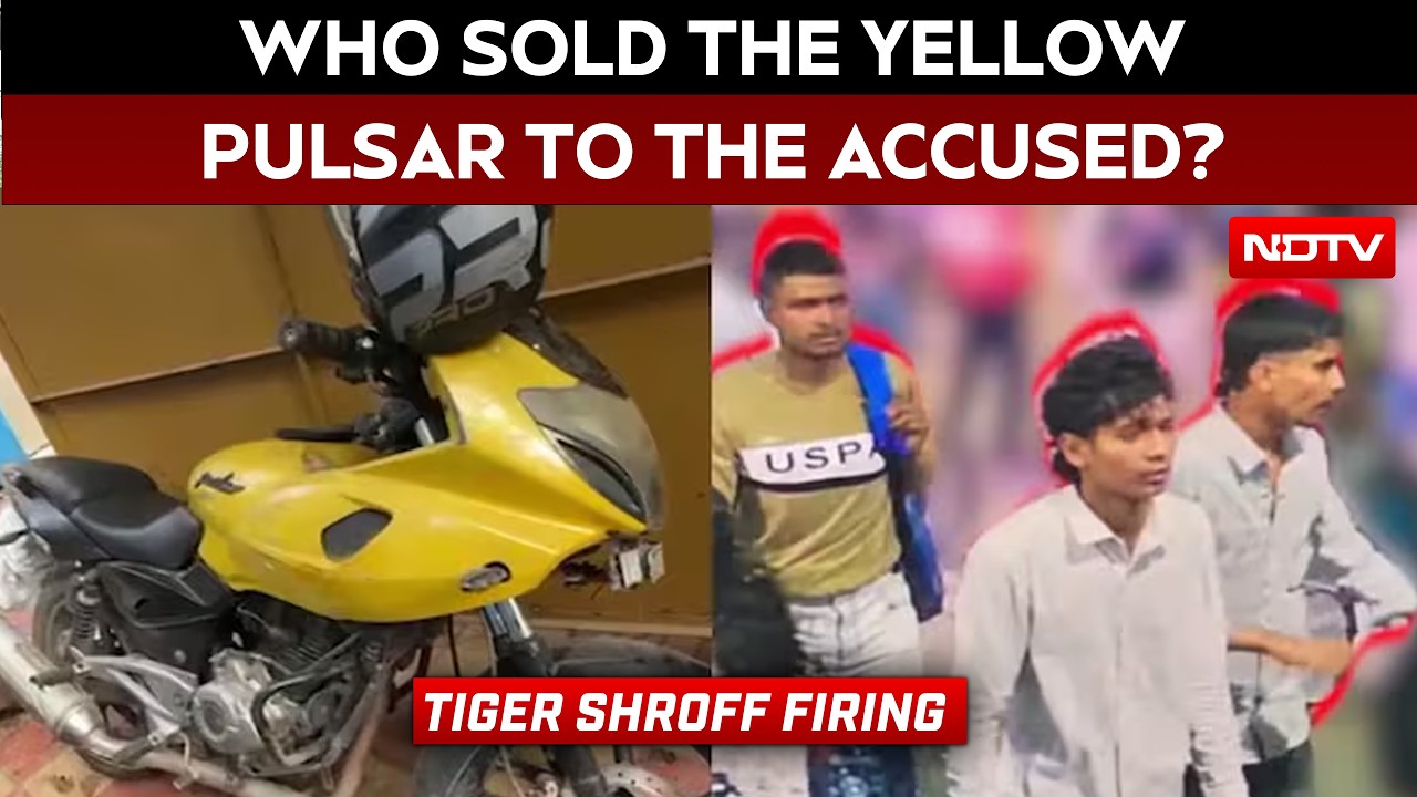 Tiger Shroff Shooting Probe: Who Sold The Yellow Pulsar To The Accused?