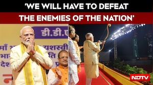 PM Modi's Dussehra Message: 'We Will Have To Defeat The Enemies Of The Nation'