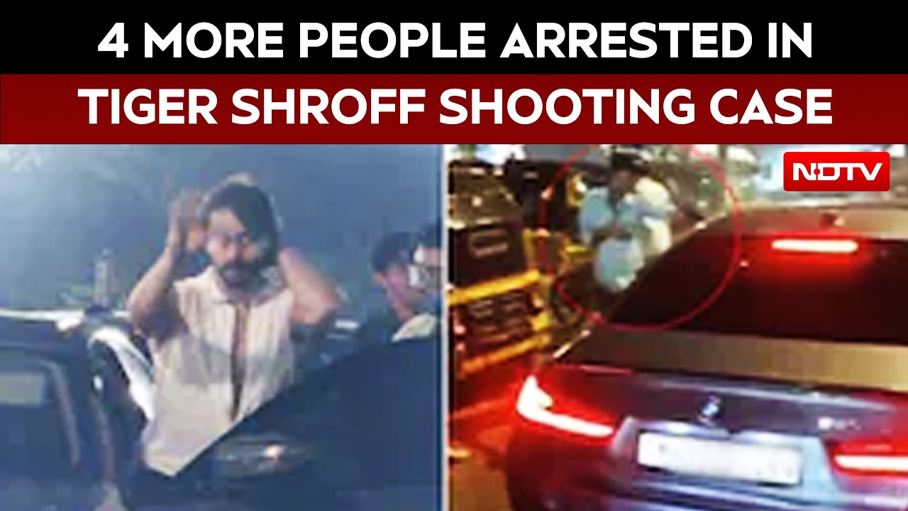 Tiger Shroff Attack News | 4 More People, Including 2 Women, Arrested In Tiger Shroff Shooting Case