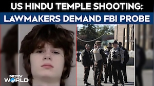 US Hindu Temple Shooting | 105 US Lawmakers Urge FBI Probe Into Planned Hindu Temple Shooting