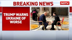 Trump On Ukraine | Trump Says Ukraine Has To Want To Settle War