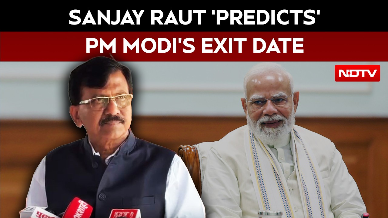 Sanjay Raut Speech | 'Regime Change' War Escalates, Raut Makes Big Claim: PM Modi Will Go In 2027