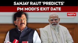 Sanjay Raut Speech | 'Regime Change' War Escalates, Raut Makes Big Claim: PM Modi Will Go In 2027