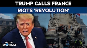 Trump Calls France Riots 'Revolution', Netanyahu Says He Warned Macron