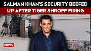 Salman Khan's Security Beefed Up After Tiger Shroff Firing, Armed Cops Deployed