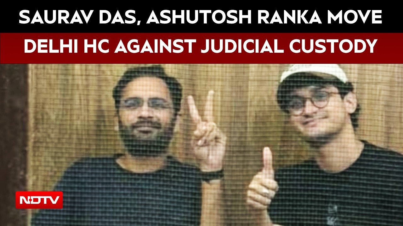 CJP Protest | CJP's Saurav Das, Ashutosh Ranka Move Delhi HC Against Judicial Custody
