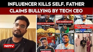 Tamil Nadu News | Influencer Kills Self, Father Claims Bullying By Tech CEO