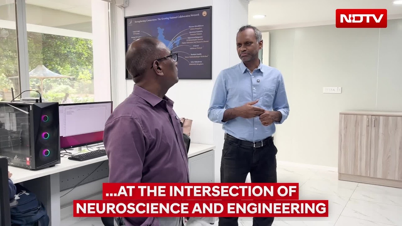Inside IIT Madras Brain Centre: Mapping 100 Human Brains From Foetus To ...