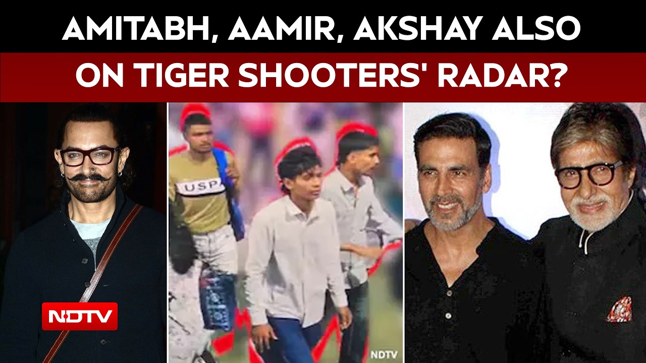Salman, Amitabh Bachchan, Aamir, Akshay Also On Radar? Shooters' Recce Claims Trigger Security Alert