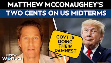 Neither Democrats, Nor Republicans...: Matthew McConaughey's CONTROVERSIAL Message For US Voters
